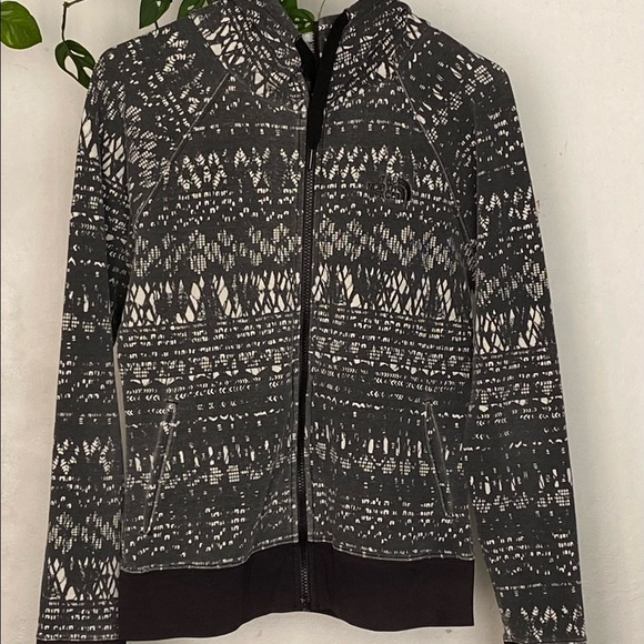 North Face Front Full Zip Women Hoodie Jacket. Size M - Picture 1 of 5